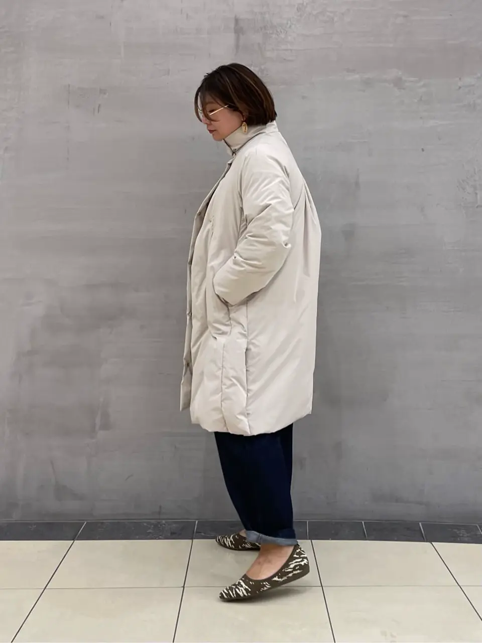 ONWARD CROSSET SELECT 小澤 コーディネート画像