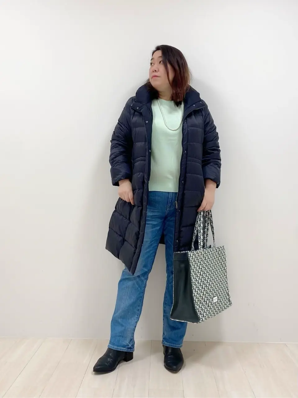 ONWARD CROSSET SELECT 石山 コーディネート画像