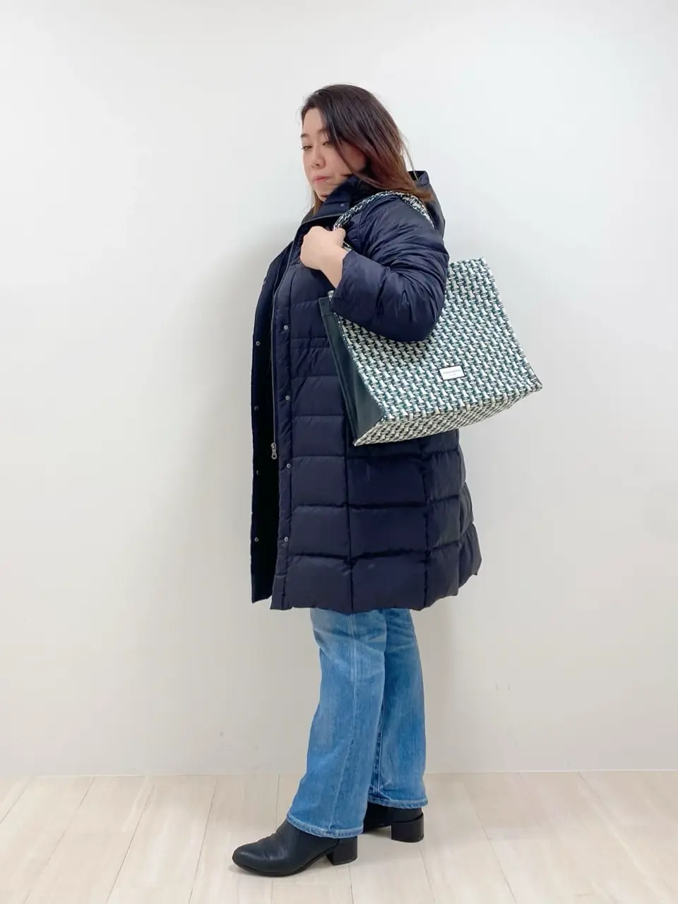 ONWARD CROSSET SELECT 石山 コーディネート画像