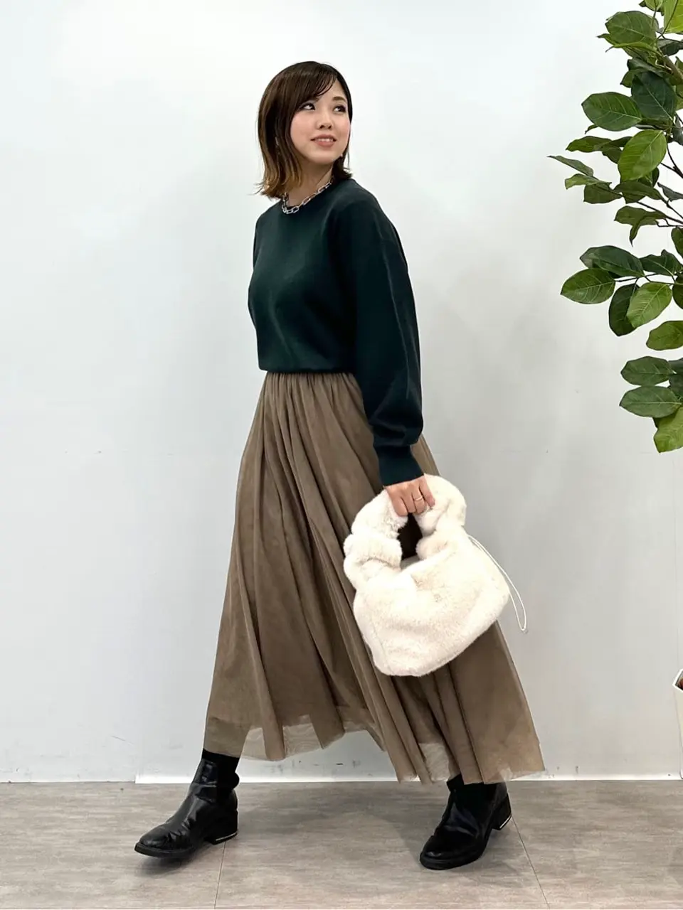 ONWARD CROSSET SELECT tomo コーディネート画像