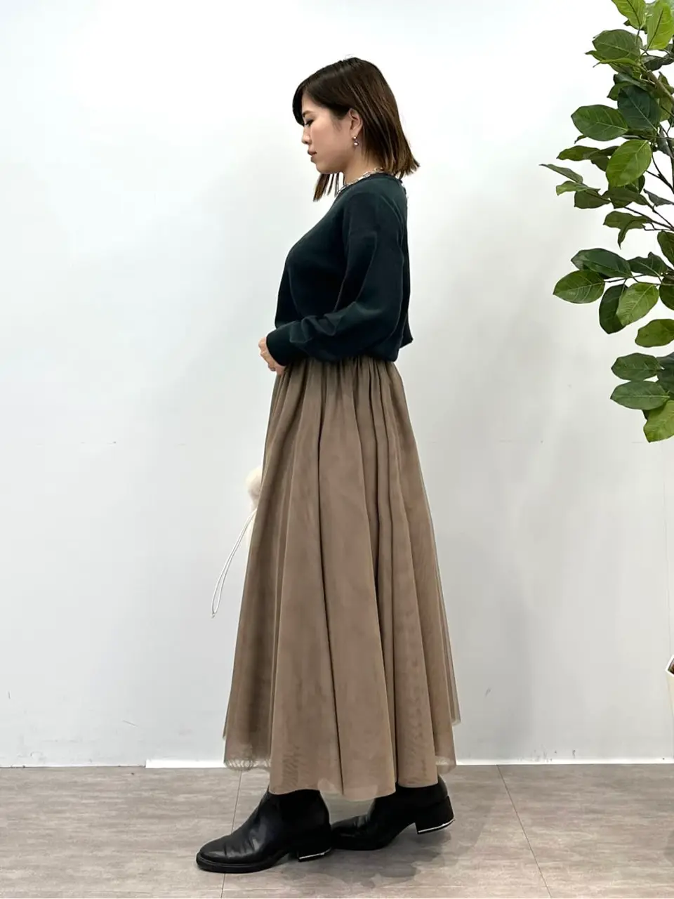 ONWARD CROSSET SELECT tomo コーディネート画像