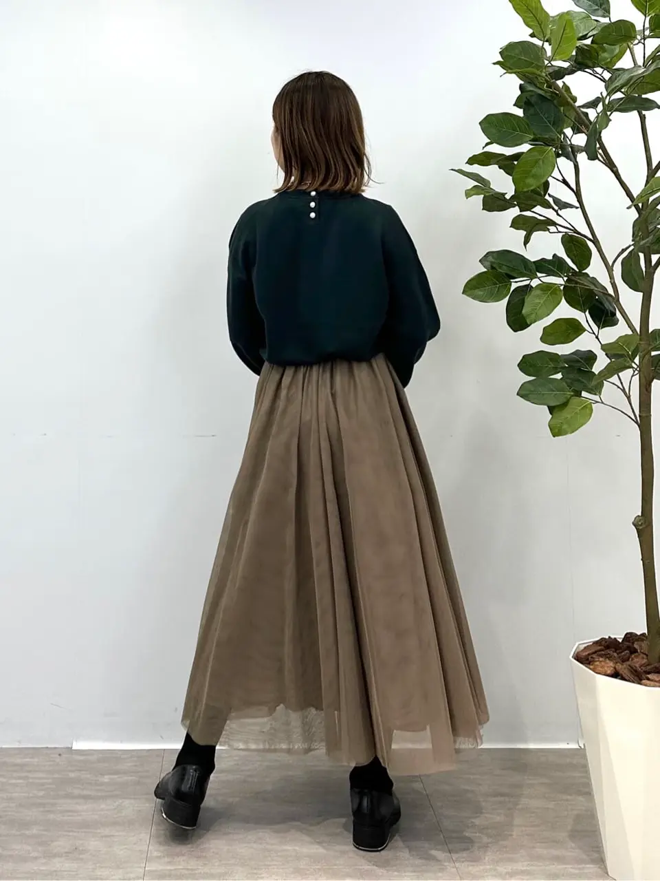 ONWARD CROSSET SELECT tomo コーディネート画像