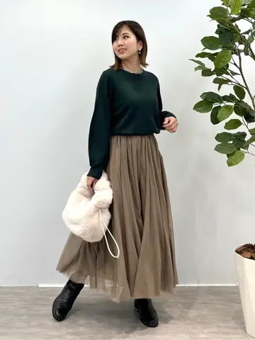 ONWARD CROSSET SELECT tomo コーディネート画像