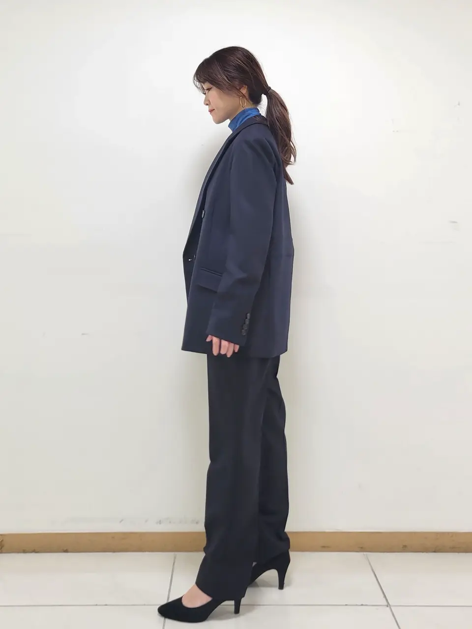 ONWARD CROSSET SELECT 濱地 コーディネート画像