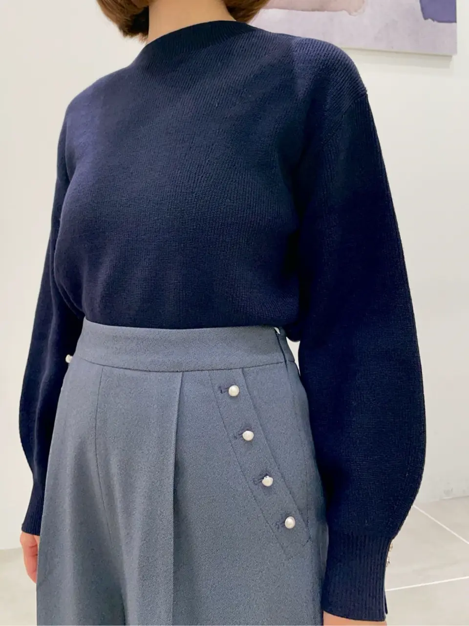 ONWARD CROSSET SELECT 市川 コーディネート画像