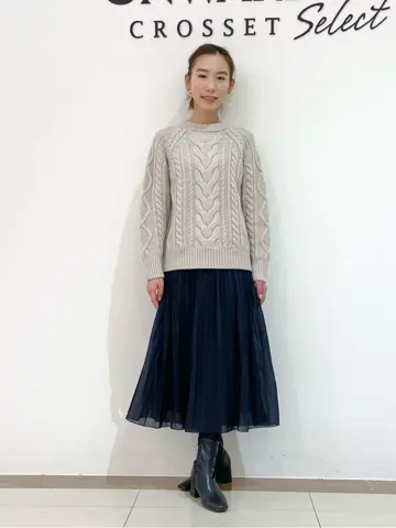 ONWARD CROSSET SELECT スタッフ コーディネート画像