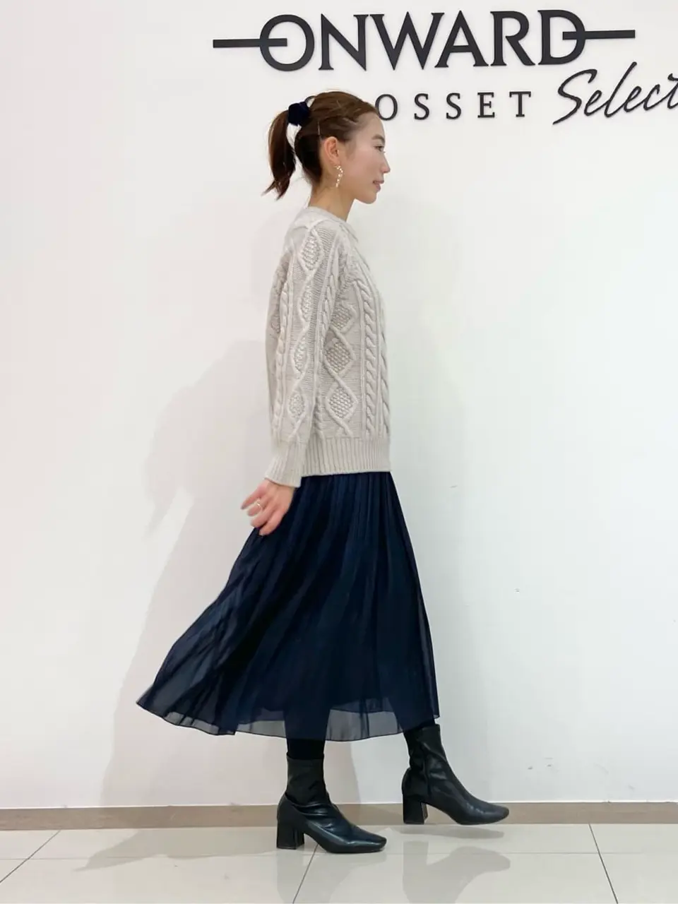 ONWARD CROSSET SELECT スタッフ コーディネート画像