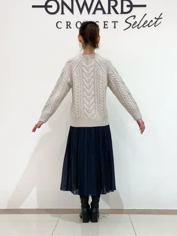 ONWARD CROSSET SELECT スタッフ コーディネート画像