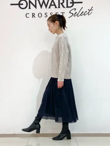 ONWARD CROSSET SELECT スタッフ コーディネート画像