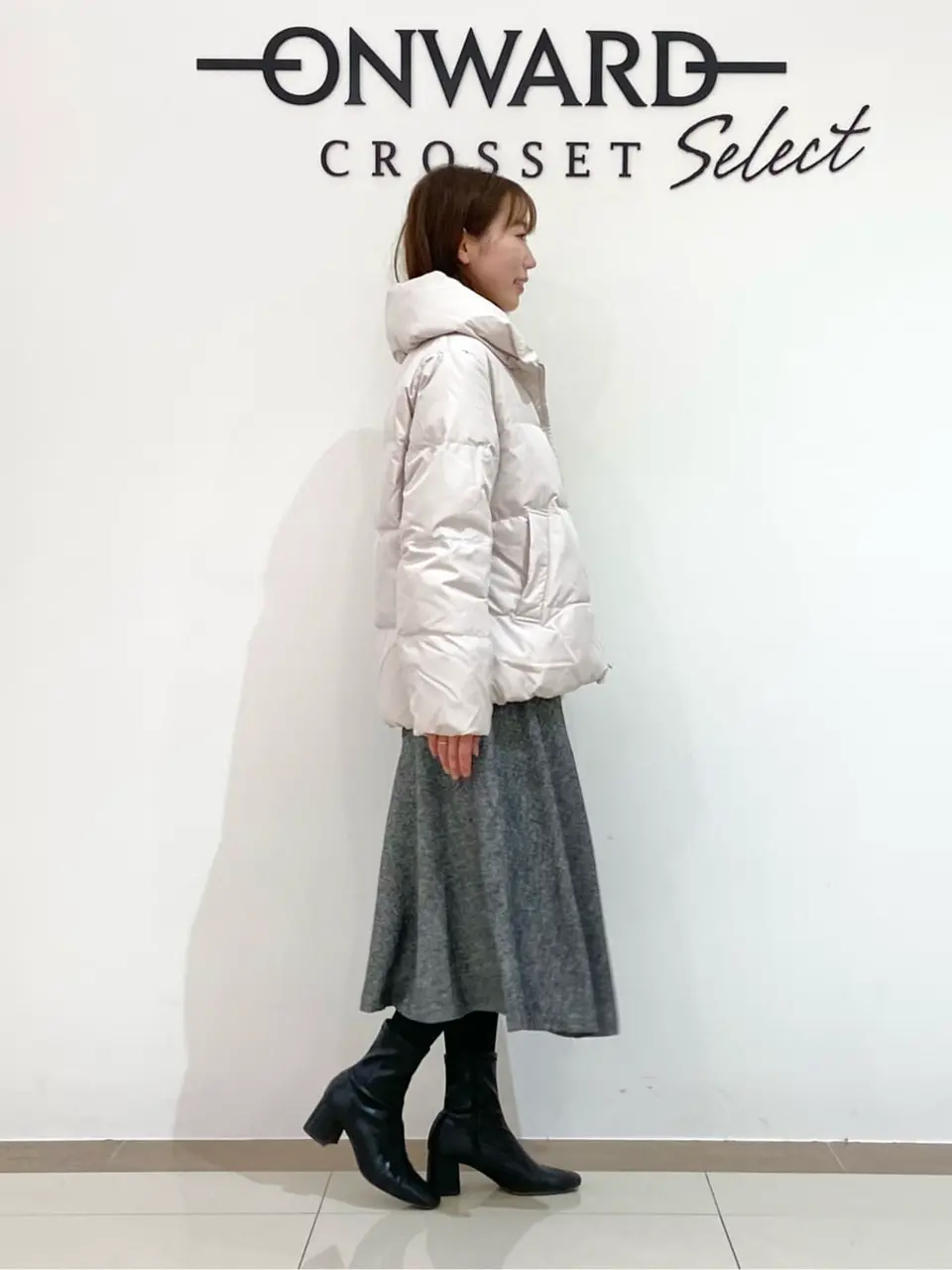 ONWARD CROSSET SELECT スタッフ コーディネート画像