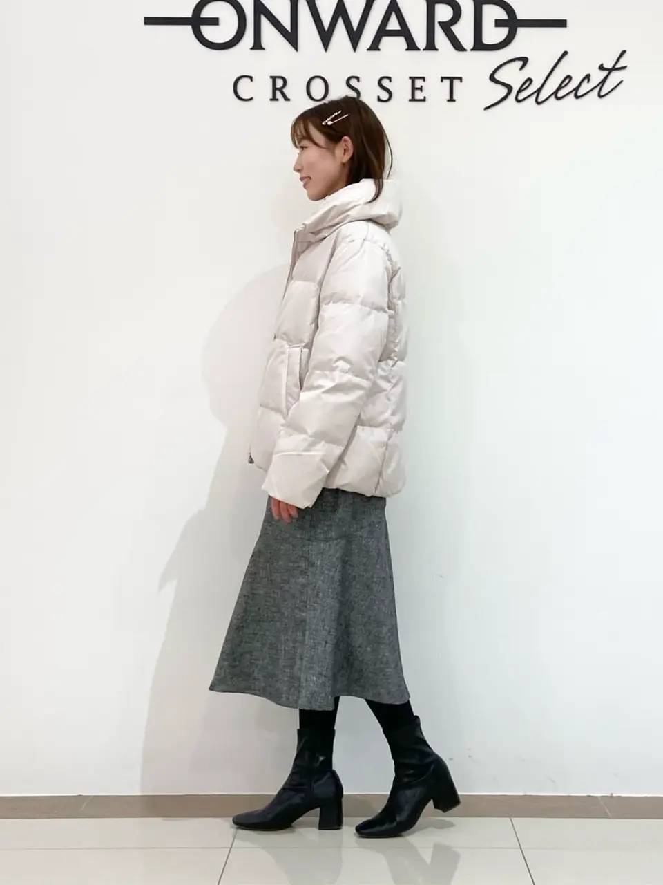 ONWARD CROSSET SELECT スタッフ コーディネート画像