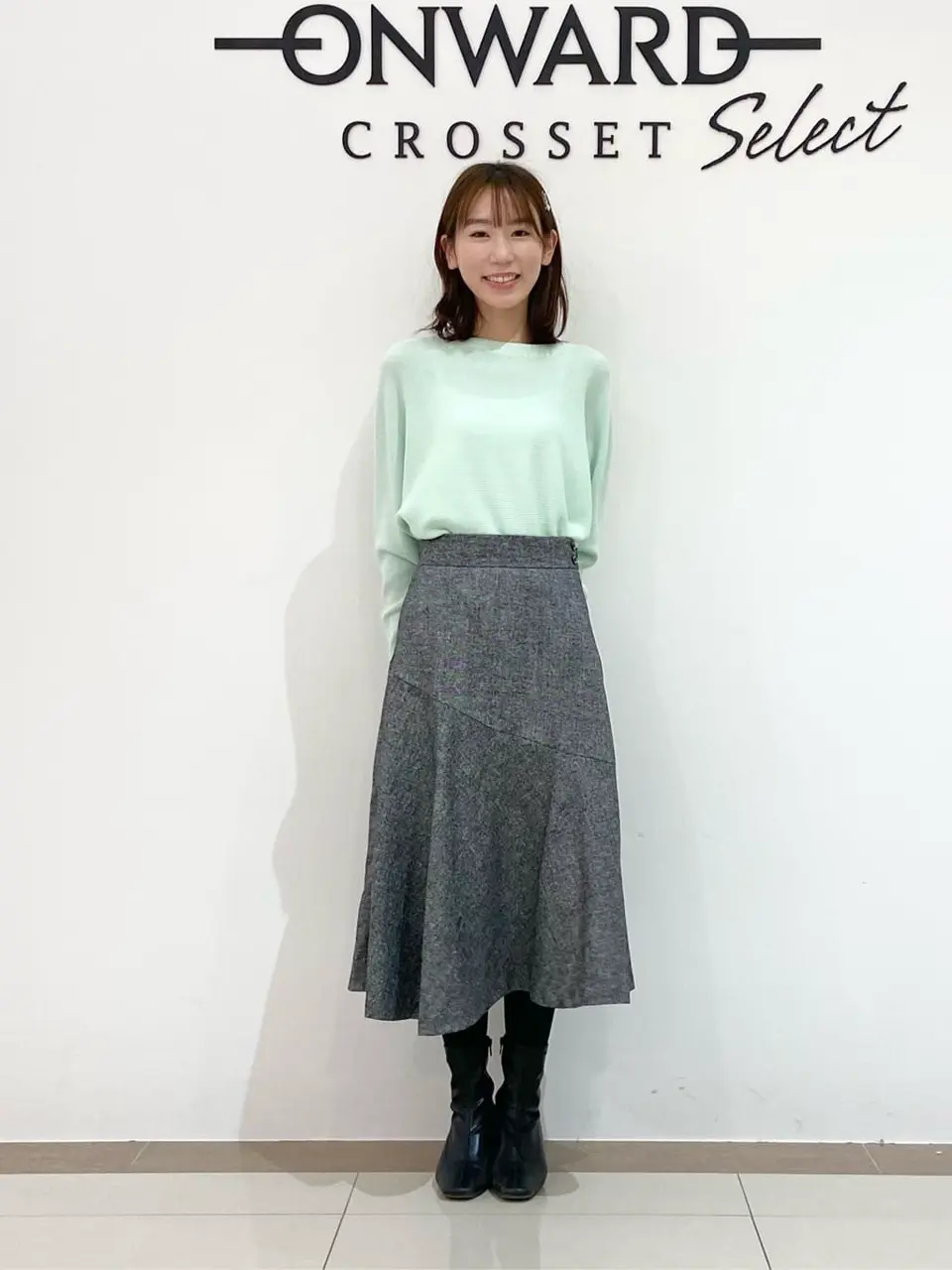 ONWARD CROSSET SELECT スタッフ コーディネート画像