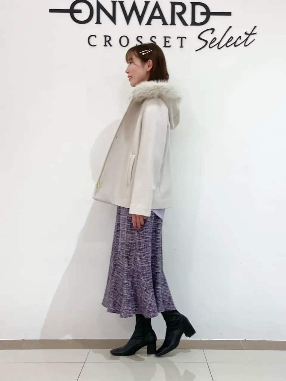 ONWARD CROSSET SELECT スタッフ コーディネート画像