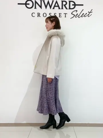 ONWARD CROSSET SELECT スタッフ コーディネート画像