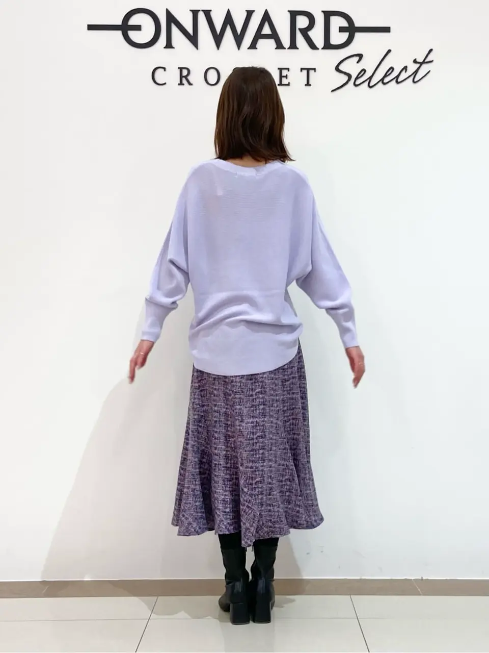 ONWARD CROSSET SELECT スタッフ コーディネート画像