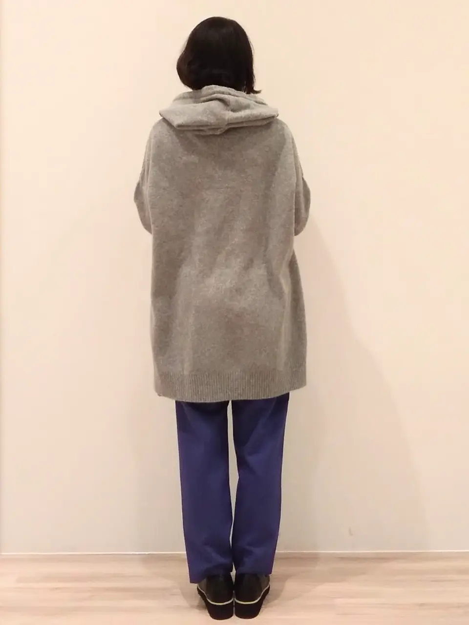 ONWARD CROSSET SELECT 林 コーディネート画像