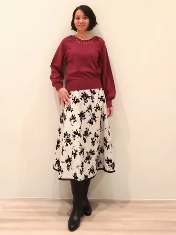 ONWARD CROSSET SELECT 林 コーディネート画像