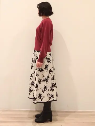 ONWARD CROSSET SELECT 林 コーディネート画像