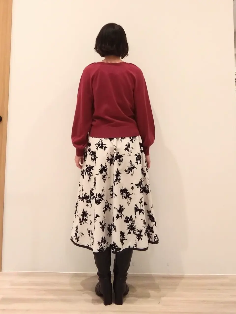 ONWARD CROSSET SELECT 林 コーディネート画像