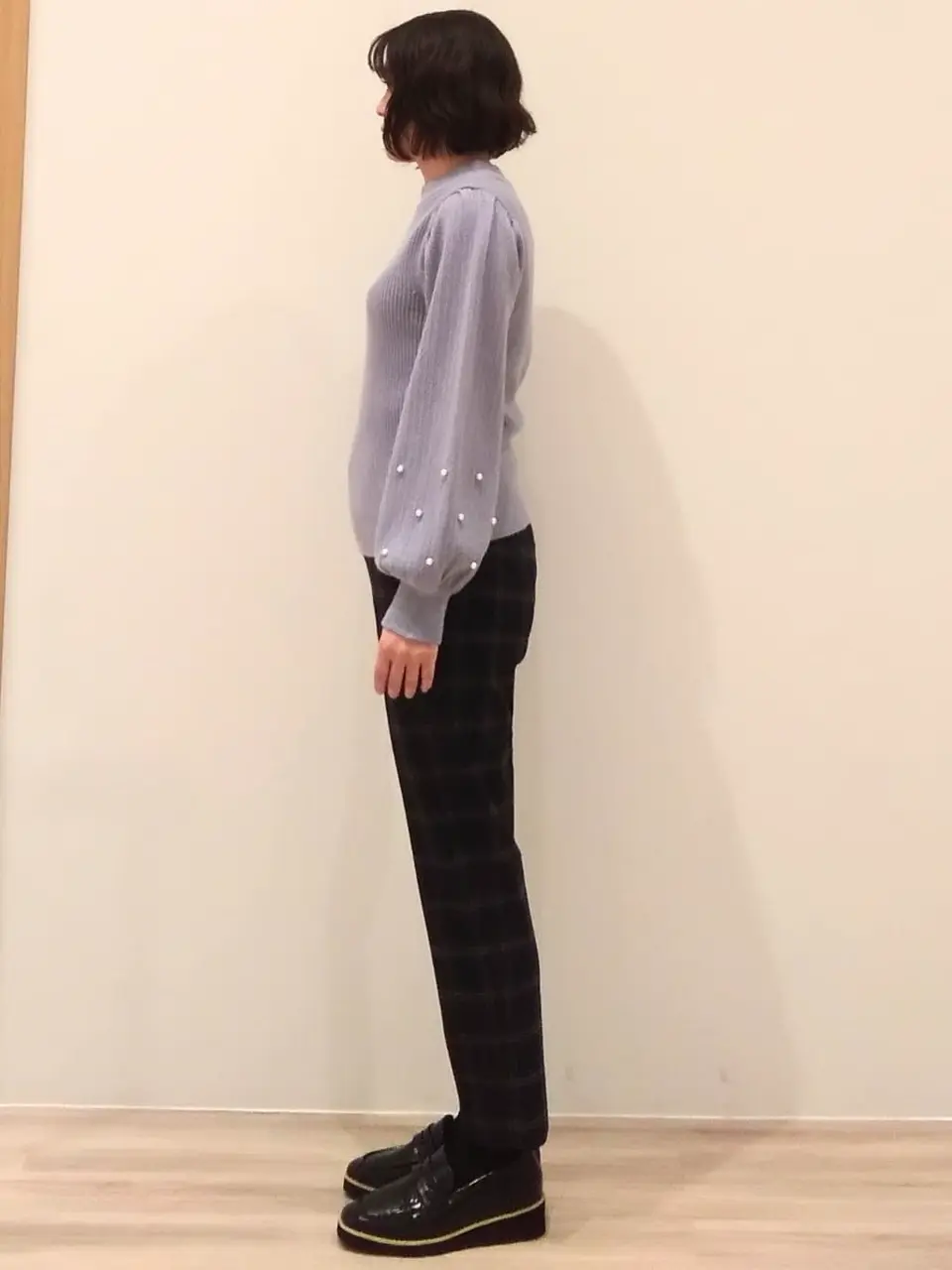 ONWARD CROSSET SELECT 林 コーディネート画像