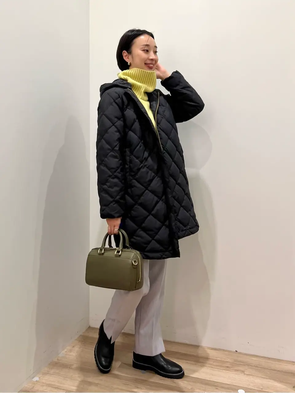 ONWARD CROSSET SELECT 村上 コーディネート画像