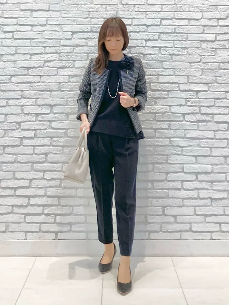  スタッフ コーディネート画像