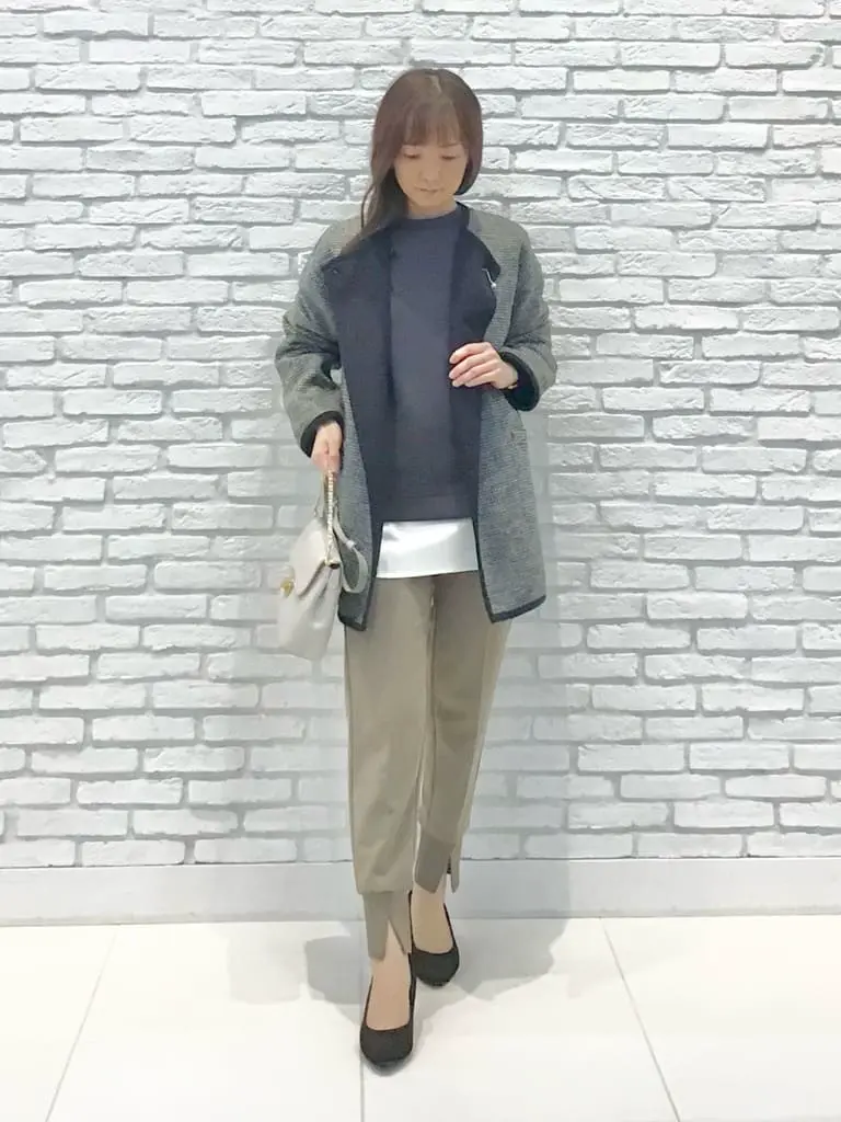  スタッフ コーディネート画像