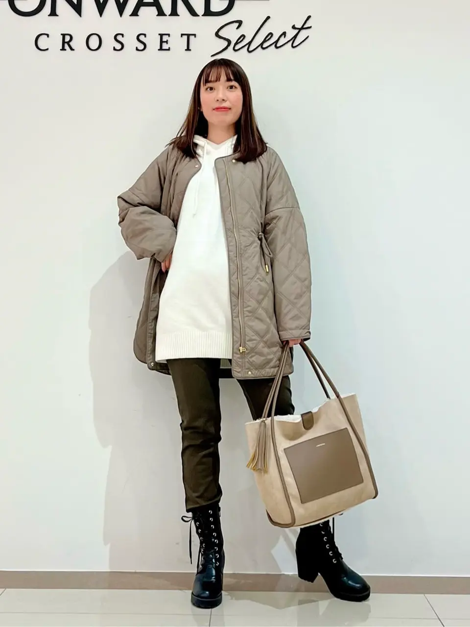 ONWARD CROSSET SELECT スタッフ コーディネート画像