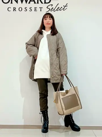 ONWARD CROSSET SELECT スタッフ コーディネート画像