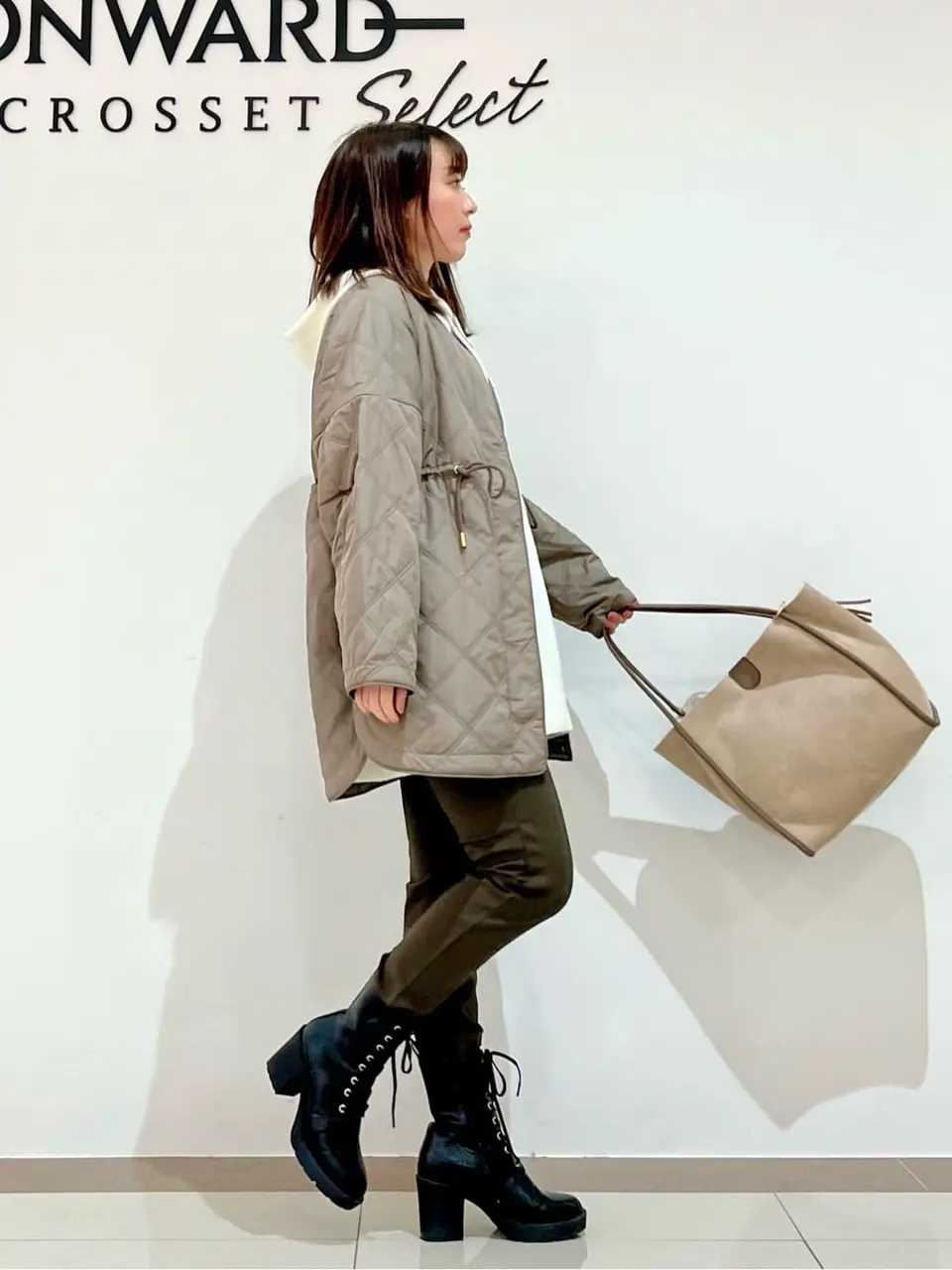 ONWARD CROSSET SELECT スタッフ コーディネート画像