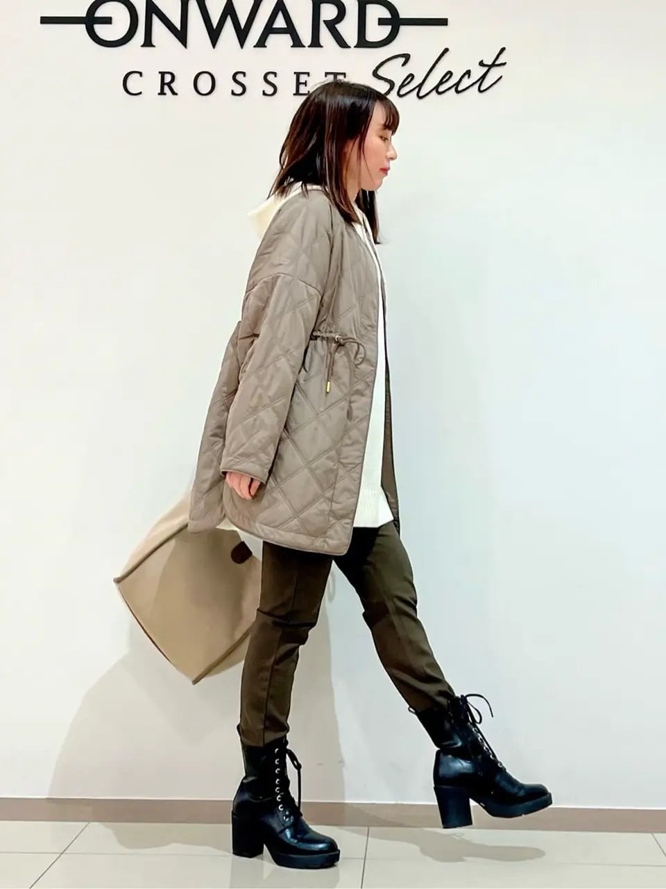 ONWARD CROSSET SELECT スタッフ コーディネート画像