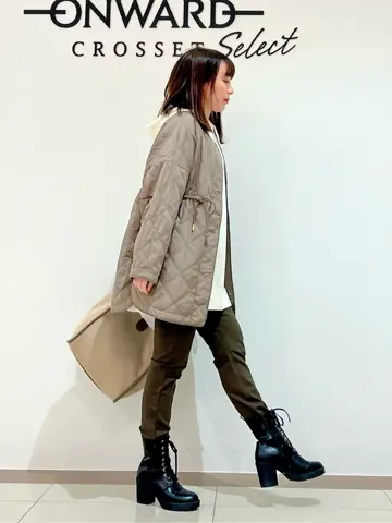 ONWARD CROSSET SELECT スタッフ コーディネート画像