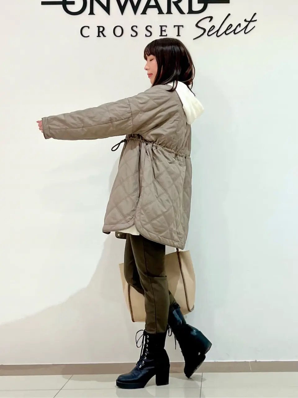 ONWARD CROSSET SELECT スタッフ コーディネート画像