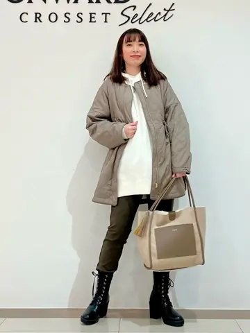 ONWARD CROSSET SELECT スタッフ コーディネート画像
