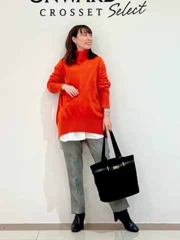 ONWARD CROSSET SELECT スタッフ コーディネート画像