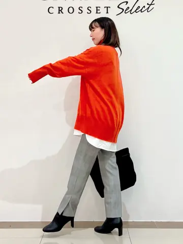 ONWARD CROSSET SELECT スタッフ コーディネート画像