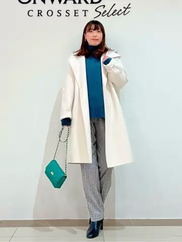 ONWARD CROSSET SELECT スタッフ コーディネート画像