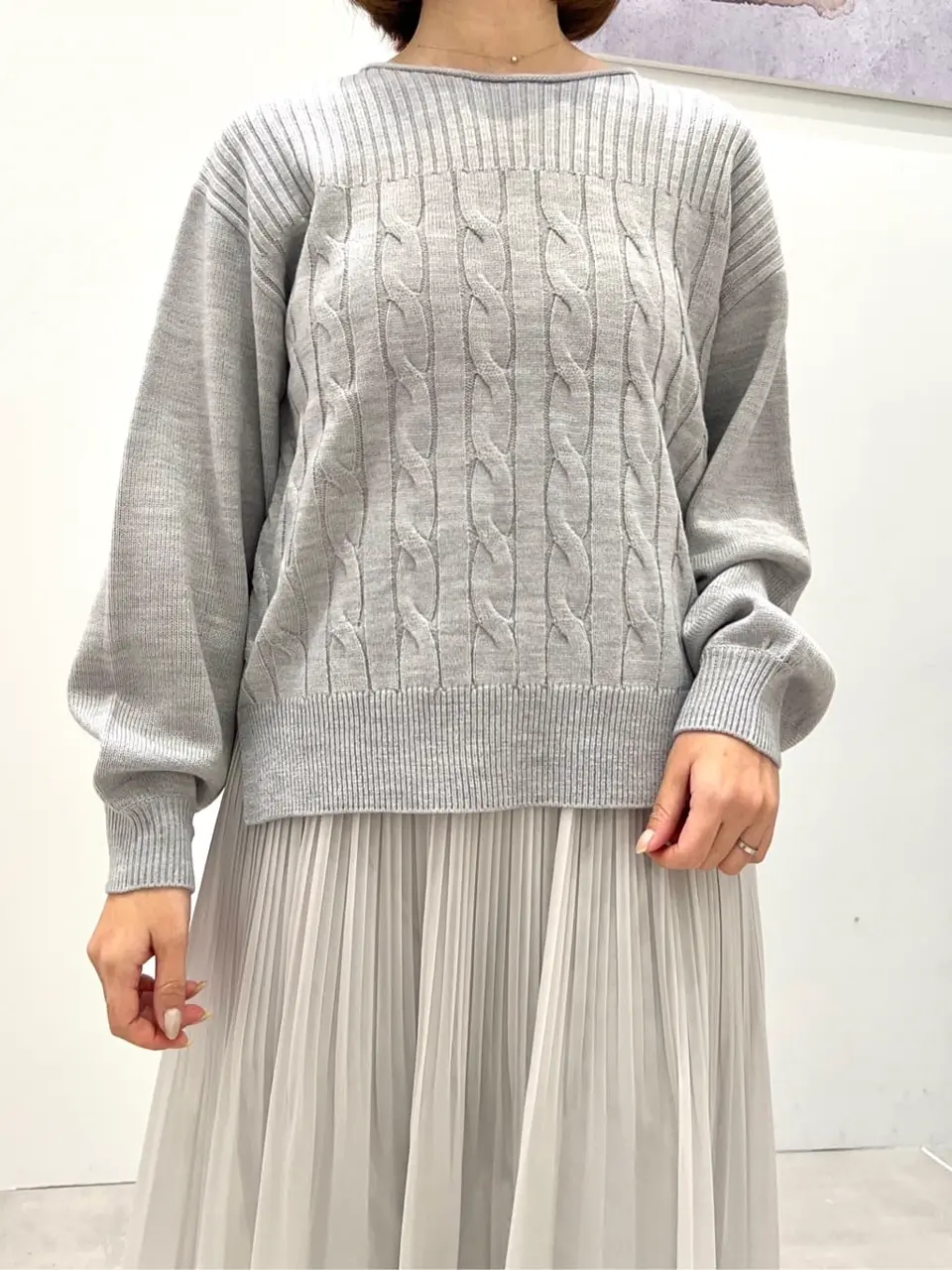 ONWARD CROSSET SELECT 市川 コーディネート画像