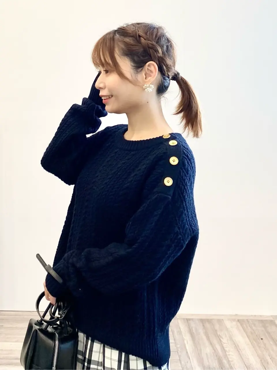 ONWARD CROSSET SELECT 横尾 コーディネート画像