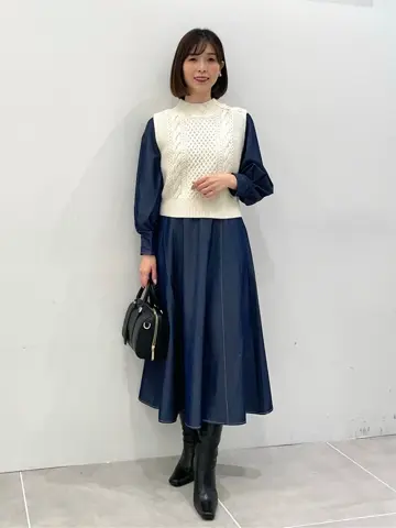 ONWARD CROSSET SELECT 市川 コーディネート画像