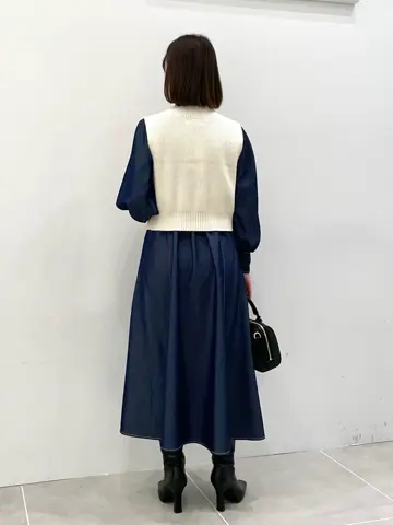 ONWARD CROSSET SELECT 市川 コーディネート画像