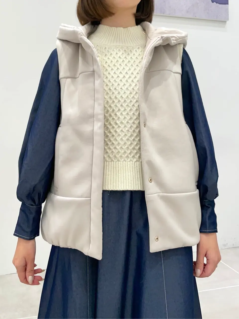 ONWARD CROSSET SELECT 市川 コーディネート画像