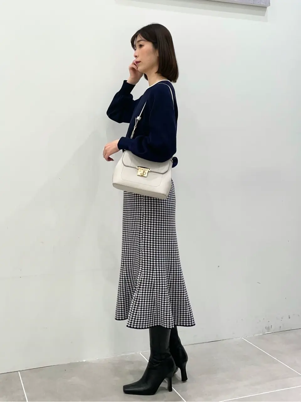 ONWARD CROSSET SELECT 市川 コーディネート画像