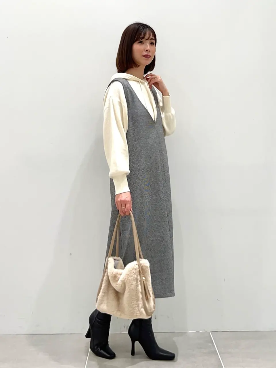 ONWARD CROSSET SELECT 市川 コーディネート画像