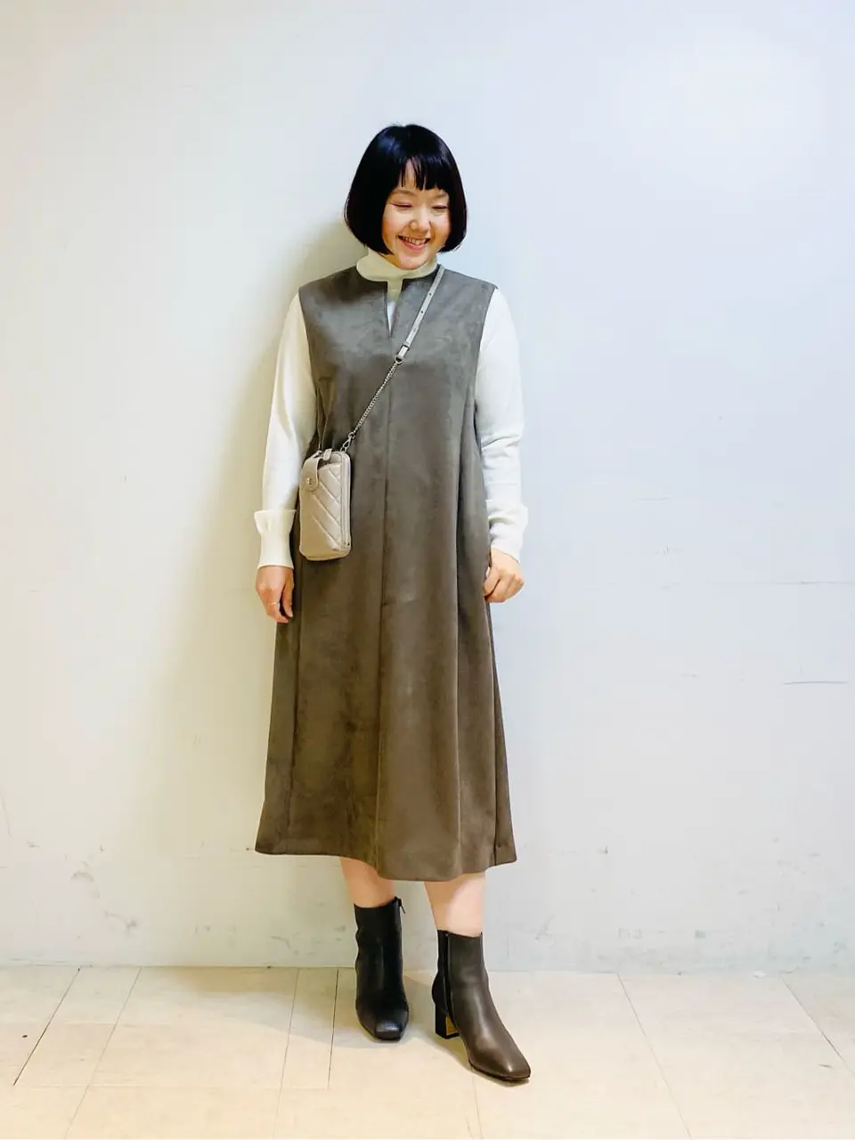 ONWARD CROSSET SELECT 内田 コーディネート画像