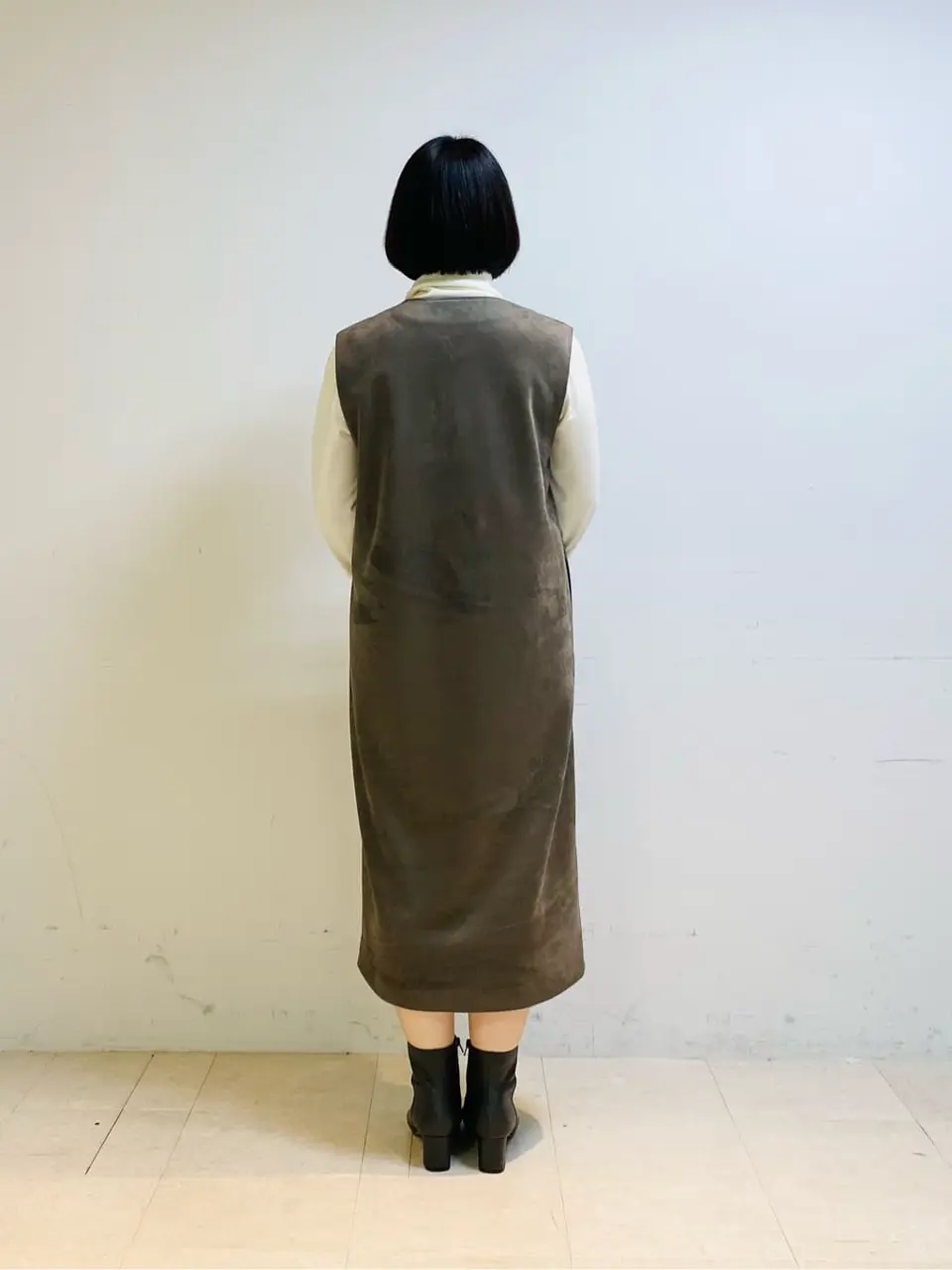 ONWARD CROSSET SELECT 内田 コーディネート画像