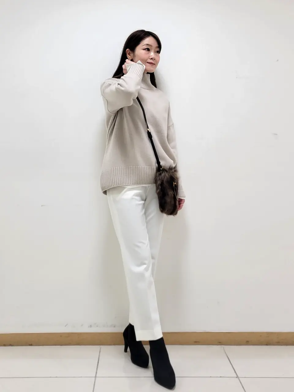 ONWARD CROSSET SELECT 濱地 コーディネート画像