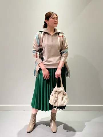 ONWARD CROSSET SELECT 林 コーディネート画像