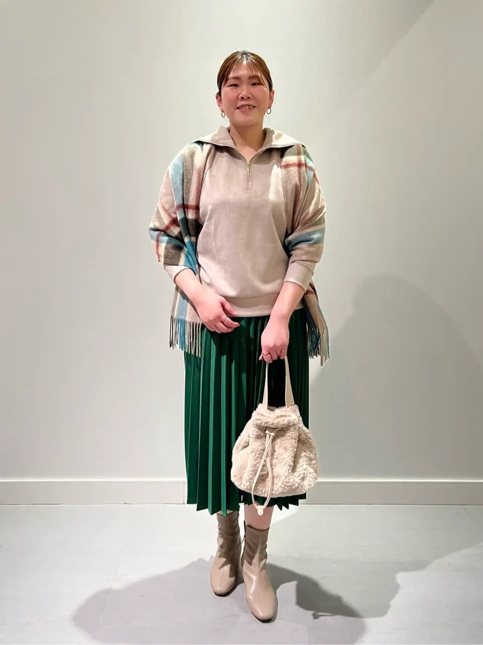 ONWARD CROSSET SELECT 林 コーディネート画像