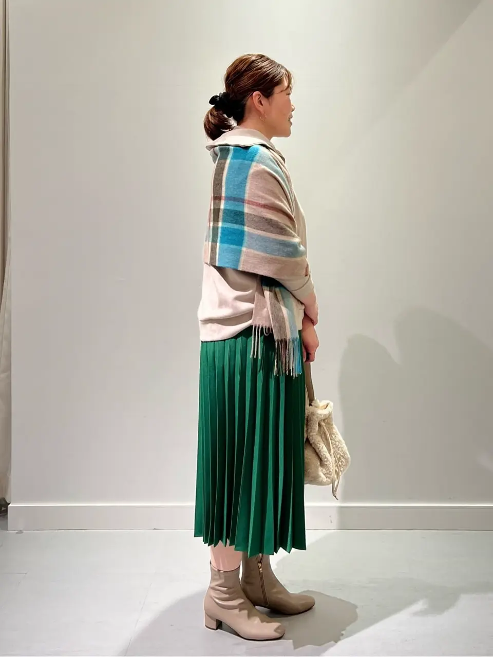 ONWARD CROSSET SELECT 林 コーディネート画像